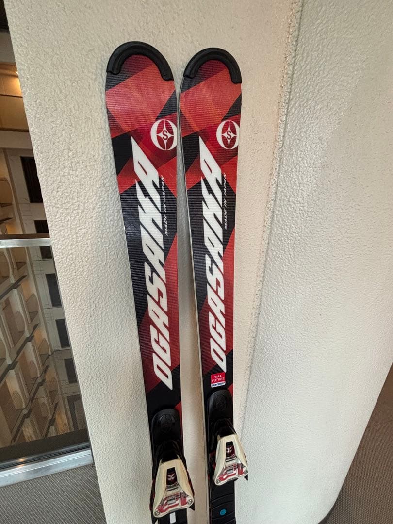 ★オガサカOGASAKA TC-SC 165cmビンディング付　チューンナップ済