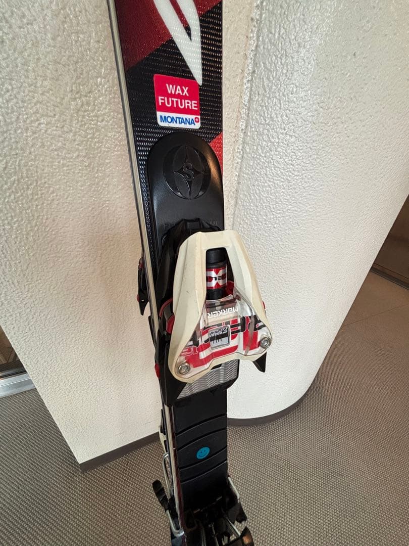 ★オガサカOGASAKA TC-SC 165cmビンディング付　チューンナップ済