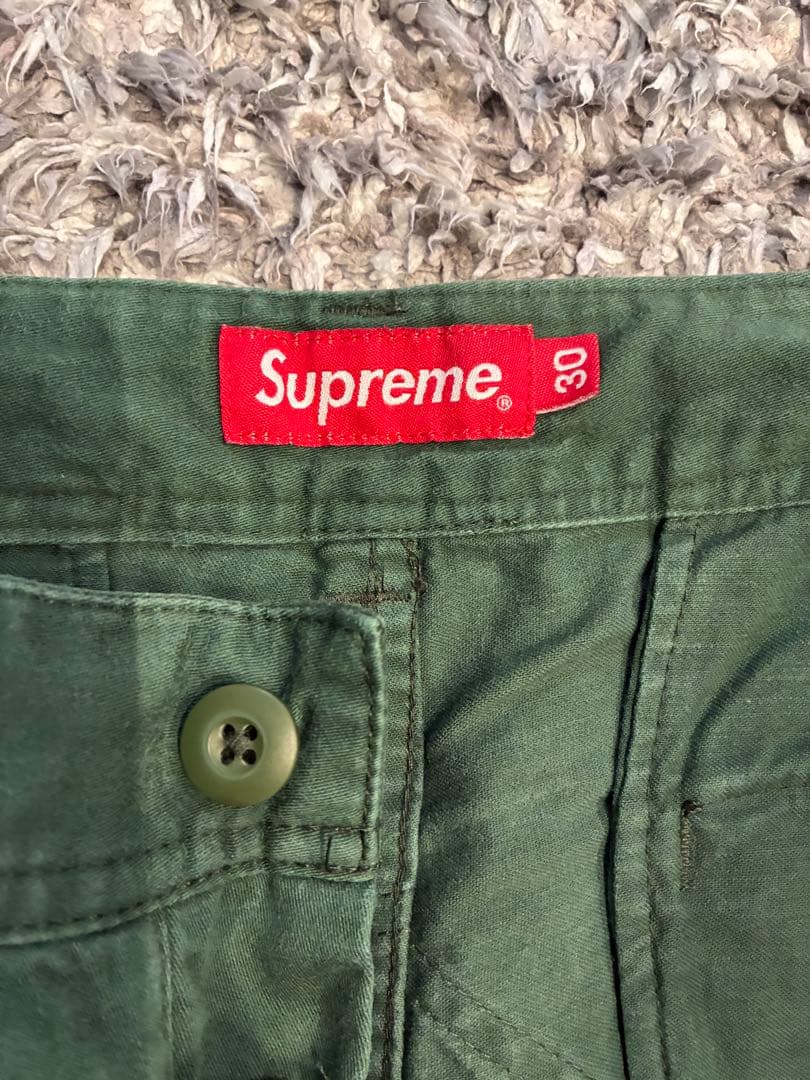 Supreme cargo pants シュプリーム カーゴパンツ