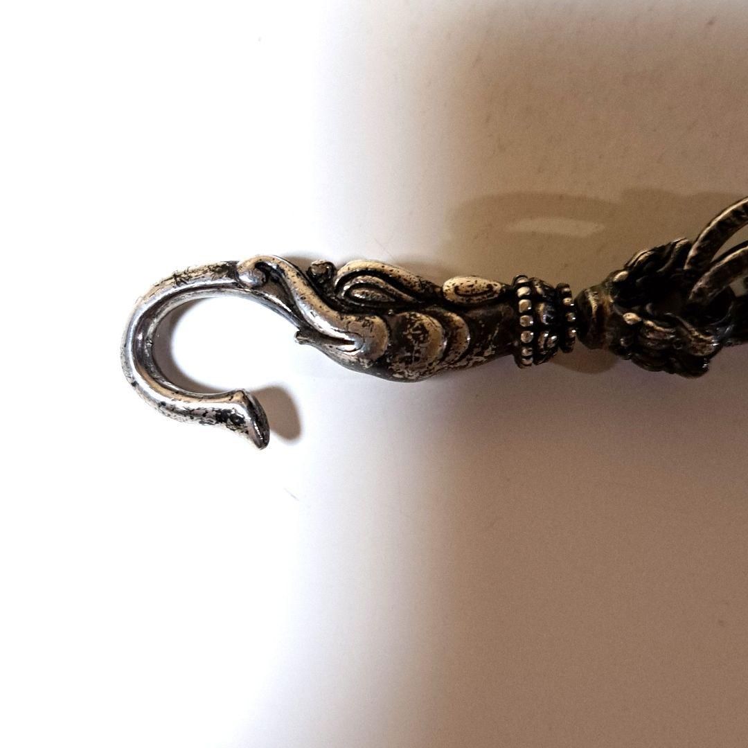 ZOCALO ソカロ バードドージェ ウォレットチェーン シルバー950