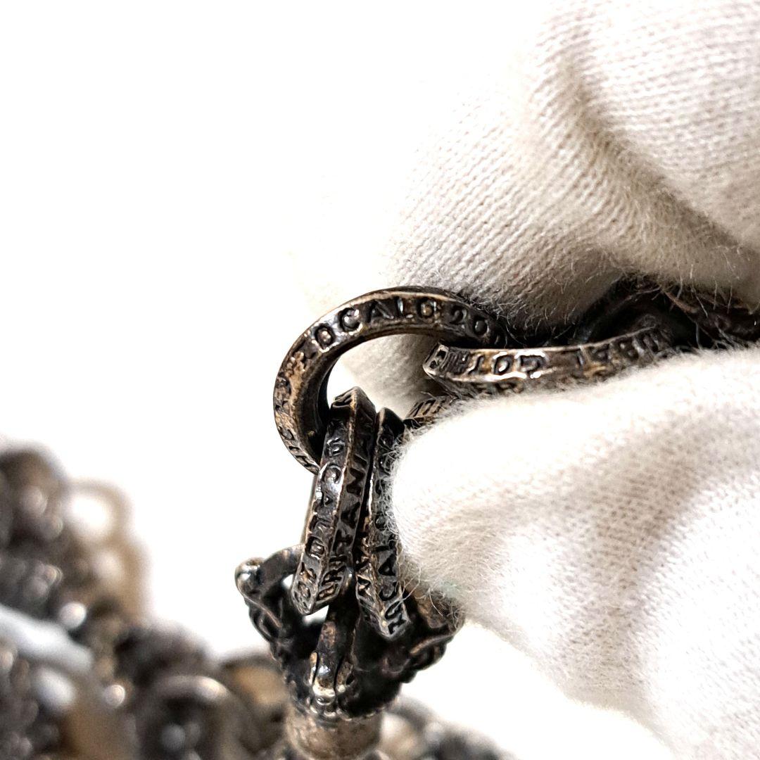 ZOCALO ソカロ バードドージェ ウォレットチェーン シルバー950