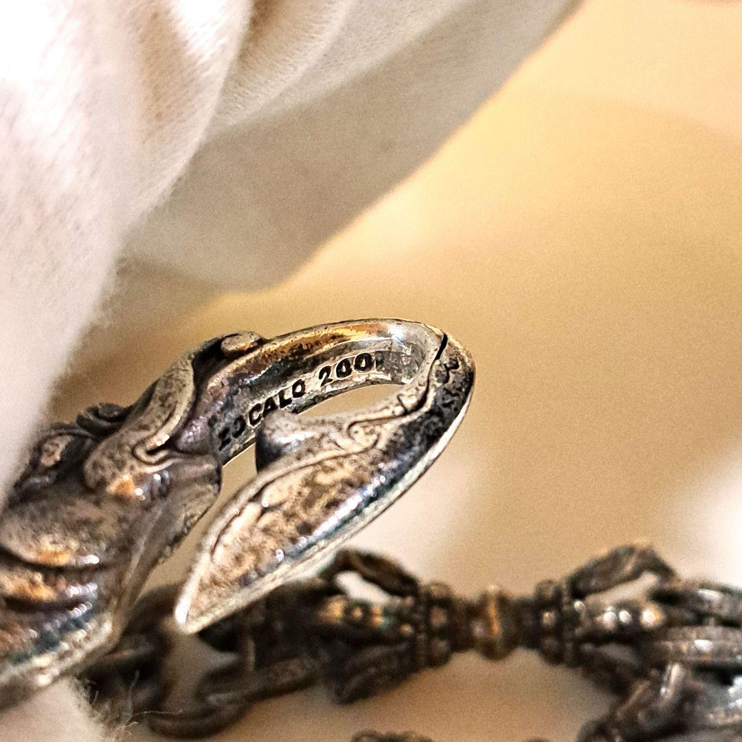 ZOCALO ソカロ バードドージェ ウォレットチェーン シルバー950