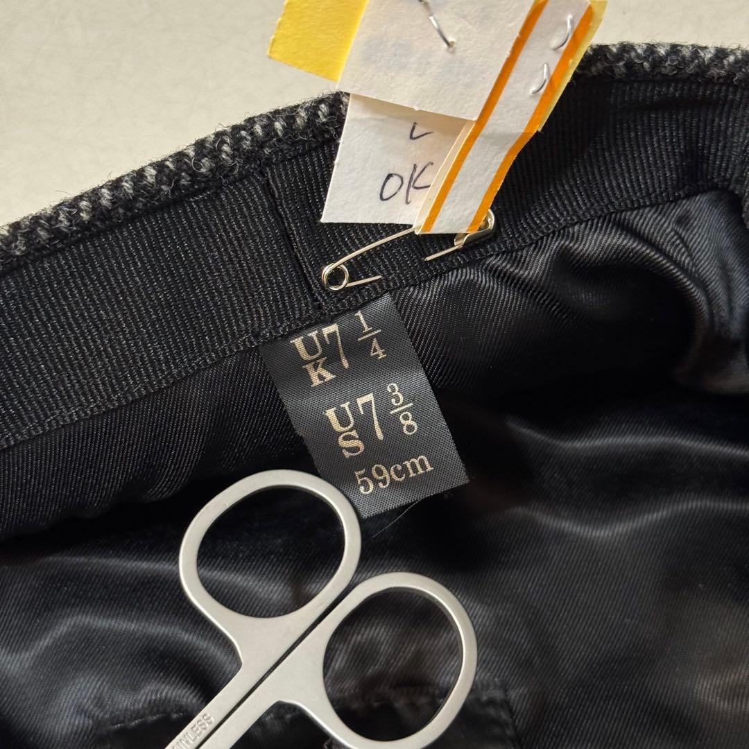 帽子 ANATOMICA by CHRISTYS' 6PANEL CAP