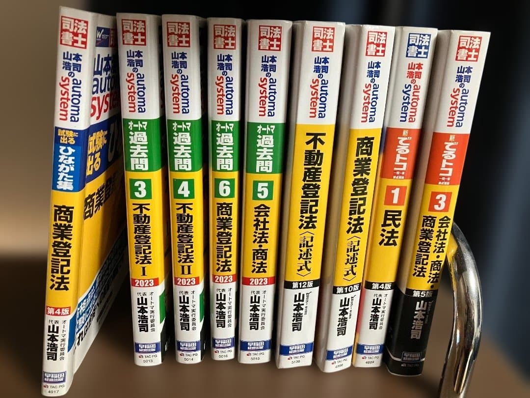2023年版 商業登記法・会社法セット