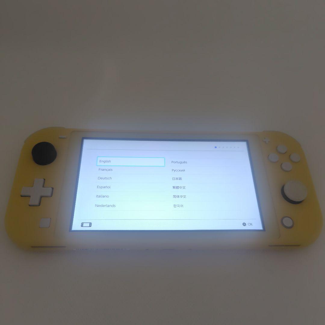 Nintendo Switch Lite イエロー　ジャンク
