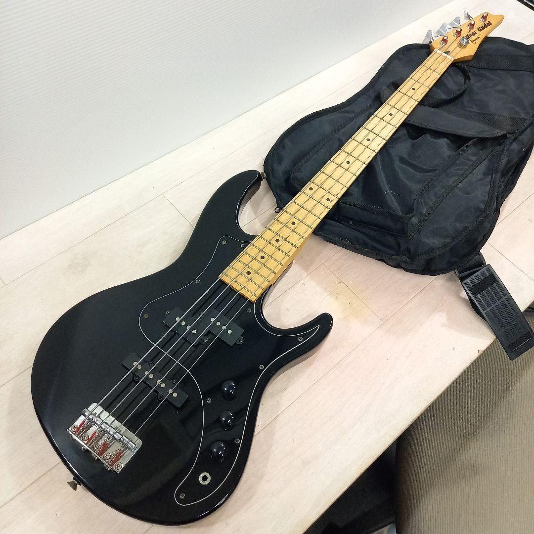 Silver Cadet by Ibanez PJベース ブラック アイバニーズ