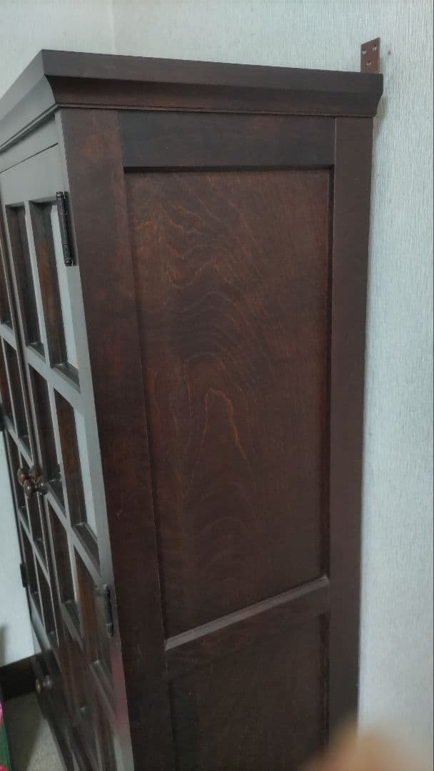 書棚（北海道民芸家具）