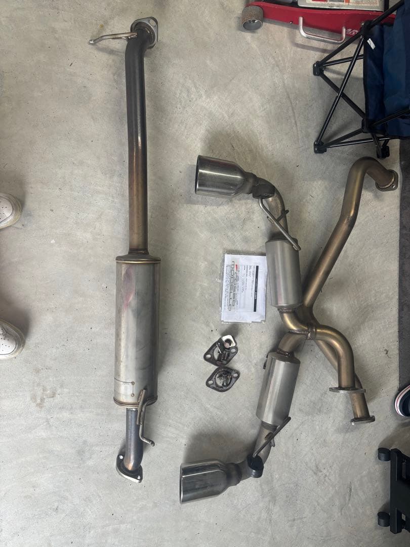 亮*藤様 タント ターボ用マフラー 車検対応 値下げしました LA650S