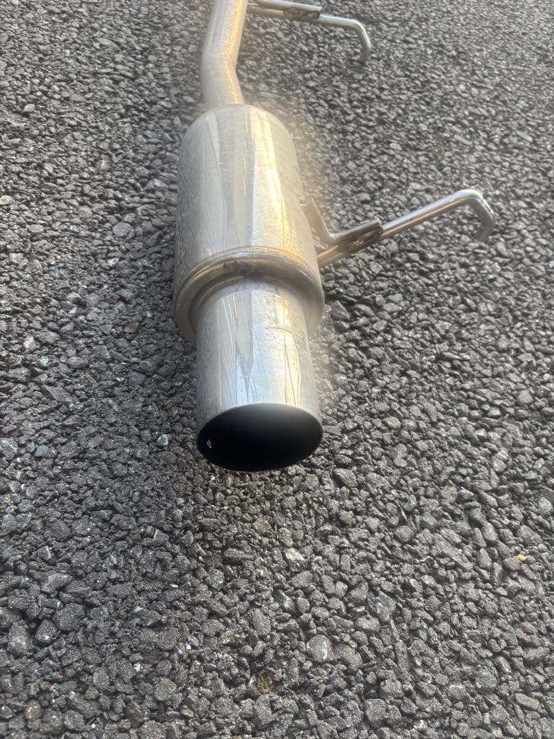 梅ちゃん工房　MH21 MH22 ワゴンR 社外マフラー