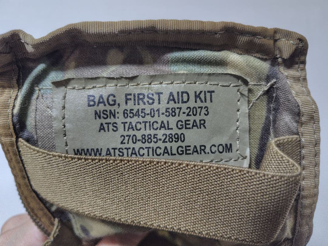 ATS メディカルポーチ マルチカム