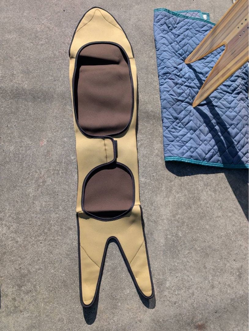 ゲンテン ビッグフィッシュアウトラインコア ボードケース付き