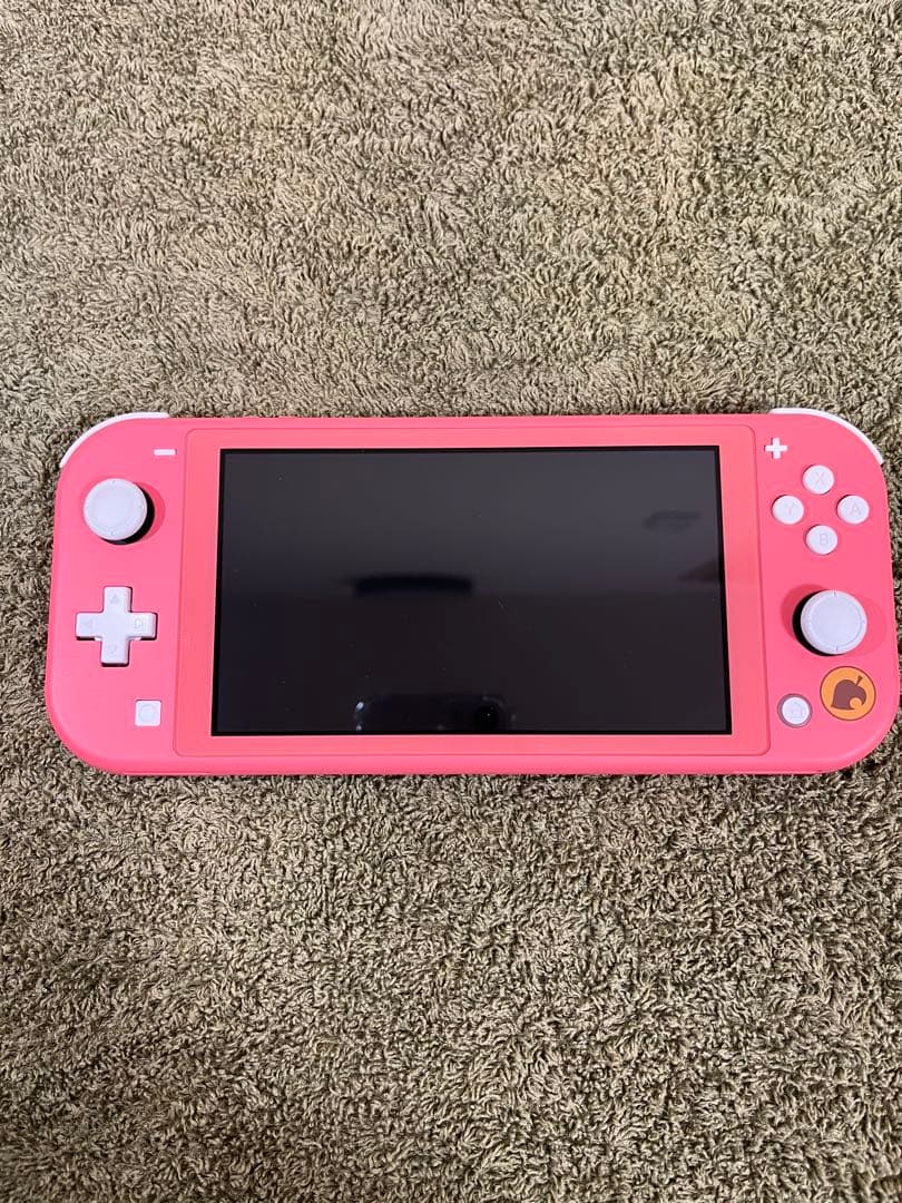 【美品】Nintendo Switch lite どうぶつの森 しずえアロハ柄