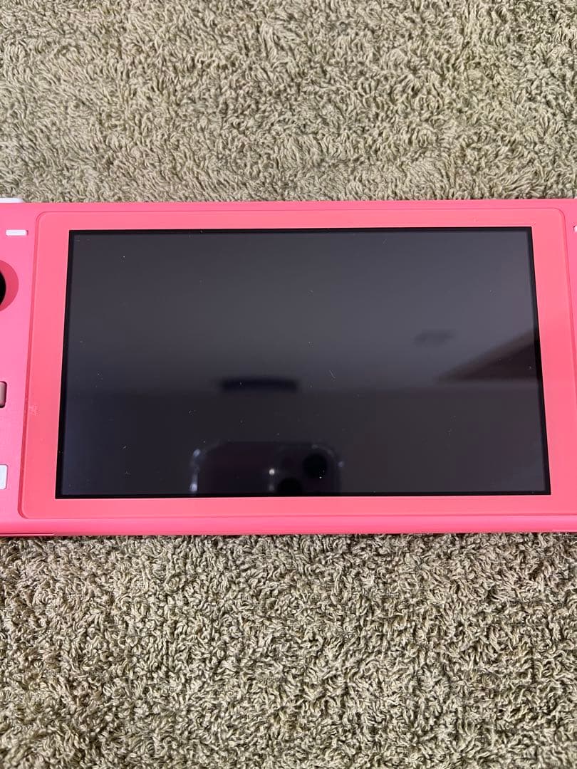 【美品】Nintendo Switch lite どうぶつの森 しずえアロハ柄