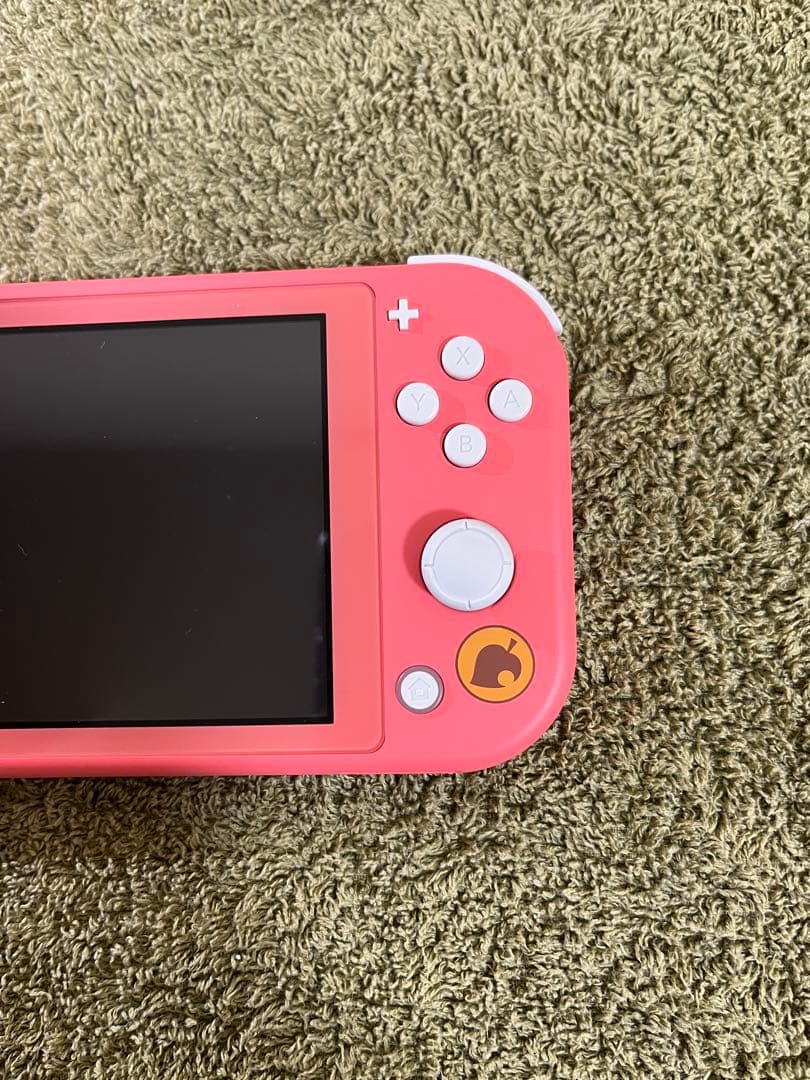 【美品】Nintendo Switch lite どうぶつの森 しずえアロハ柄