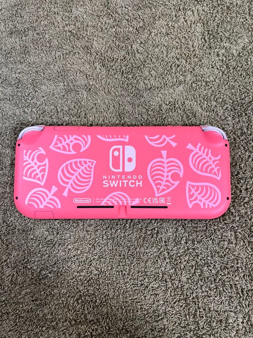 【美品】Nintendo Switch lite どうぶつの森 しずえアロハ柄