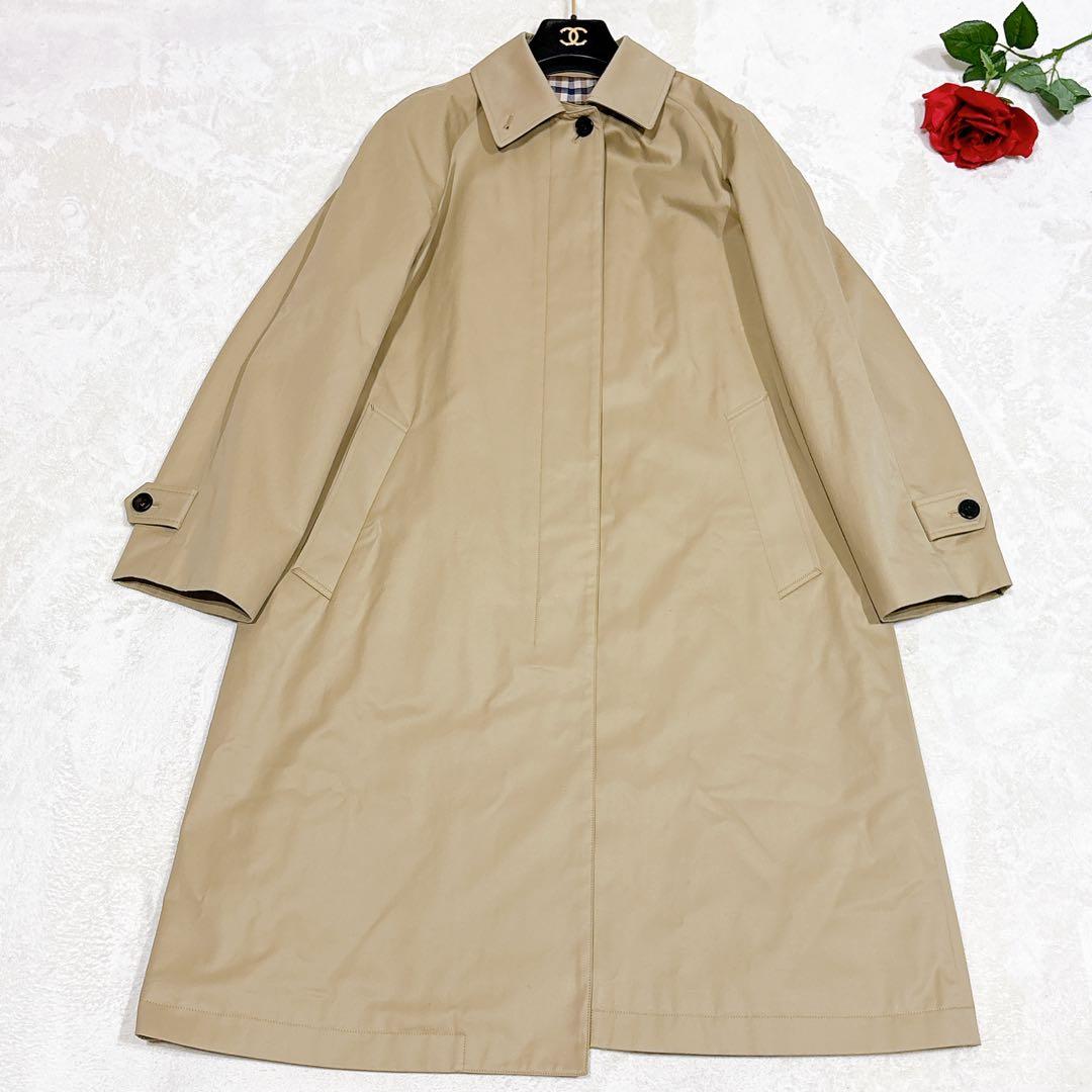 未使用✨　アクアスキュータム MADE IN U.K ステンカラーコート　現行品