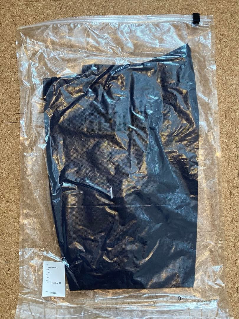 SEQUEL チノパン type F ネイビー　Mサイズ