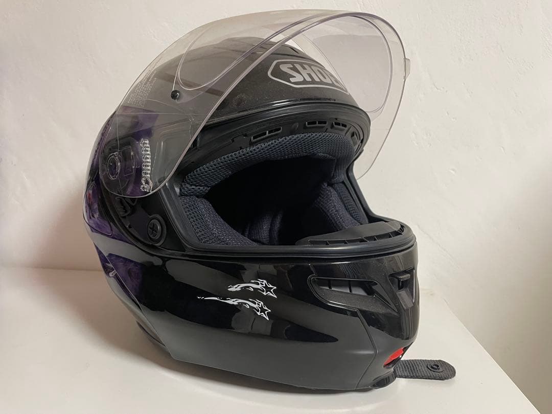SHOEI マルチテック MUTITEC ヘルメット ショウエイ 2.3回使用
