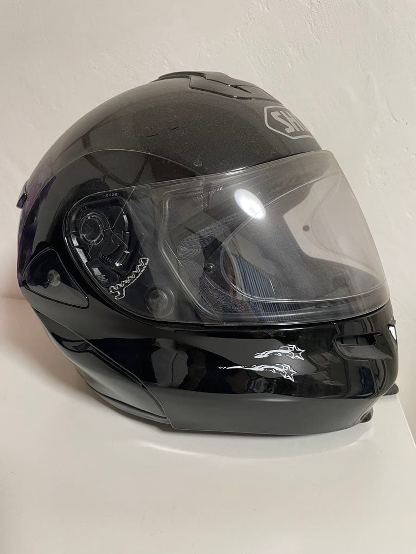 SHOEI マルチテック MUTITEC ヘルメット ショウエイ 2.3回使用