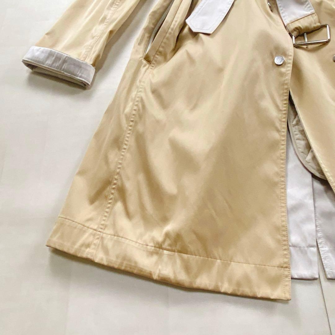 美品 MORABITO トレンチコート キルティングライナー ベルト