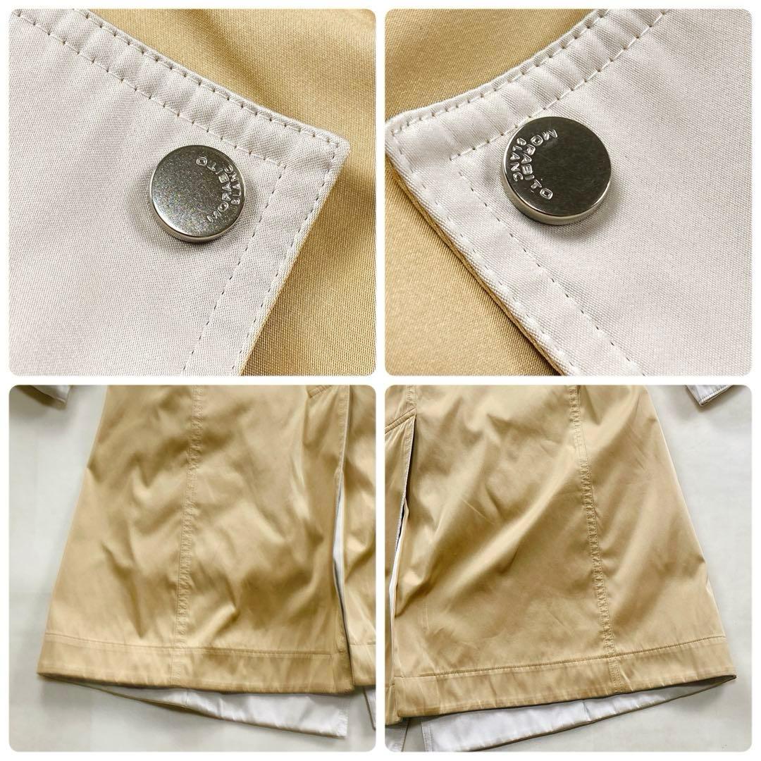 美品 MORABITO トレンチコート キルティングライナー ベルト