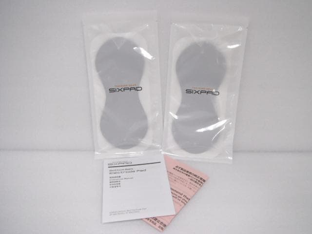 8個セット　純正品 シックスパッド専用 ボトムベルト 高電導エレクトロードパッド