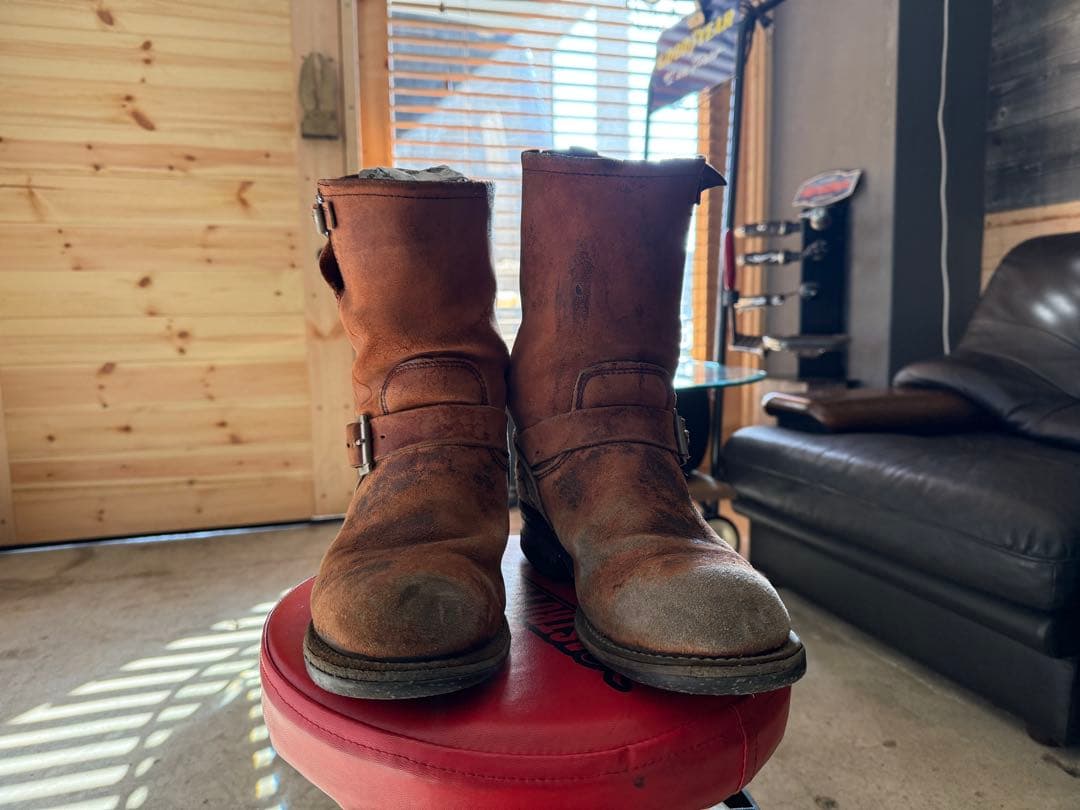 PT83 レッドウイング エンジニア ブラウンヌバック