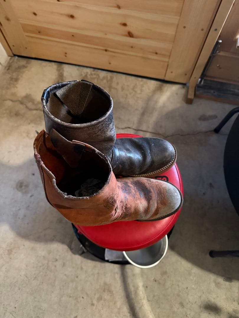 PT83 レッドウイング エンジニア ブラウンヌバック