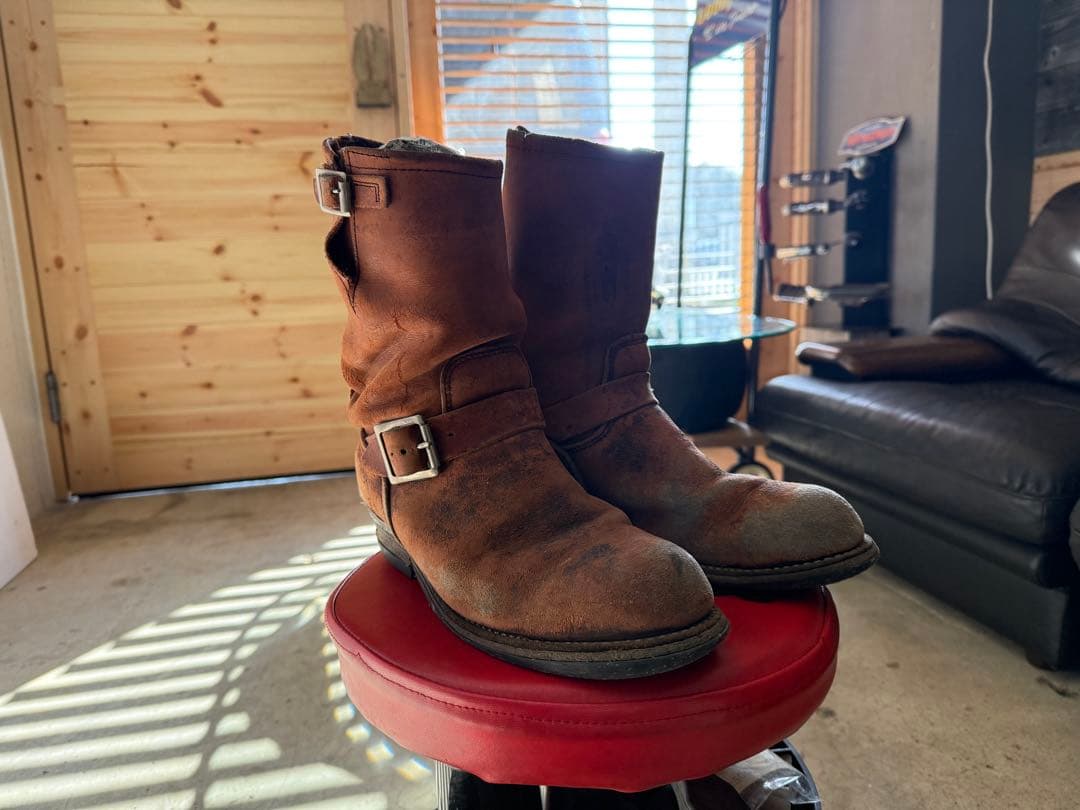 PT83 レッドウイング エンジニア ブラウンヌバック