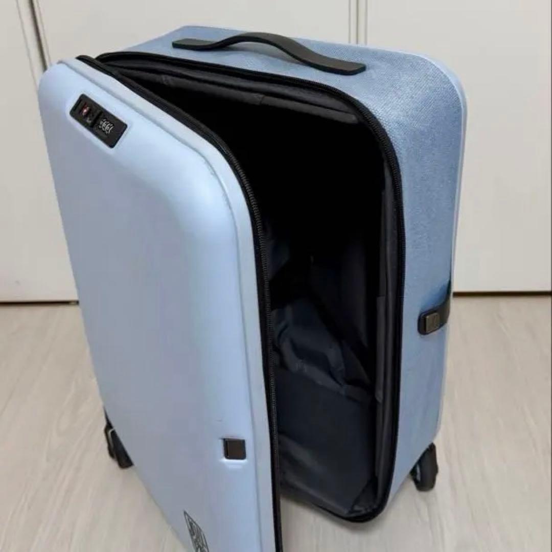 Jollying ライトブルー キャリーケース 20インチ　35L機内持ち込み