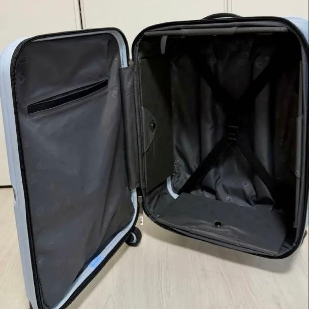 Jollying ライトブルー キャリーケース 20インチ　35L機内持ち込み