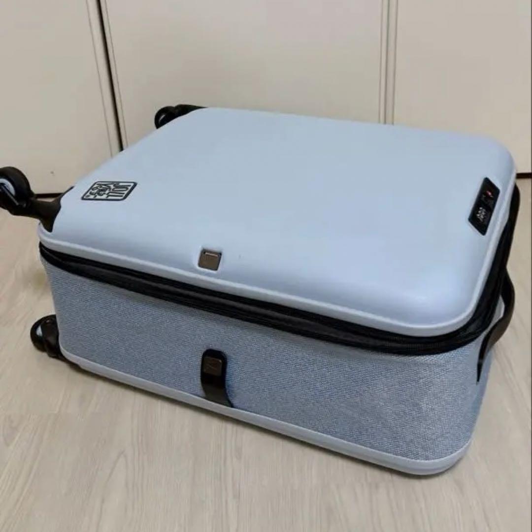 Jollying ライトブルー キャリーケース 20インチ　35L機内持ち込み