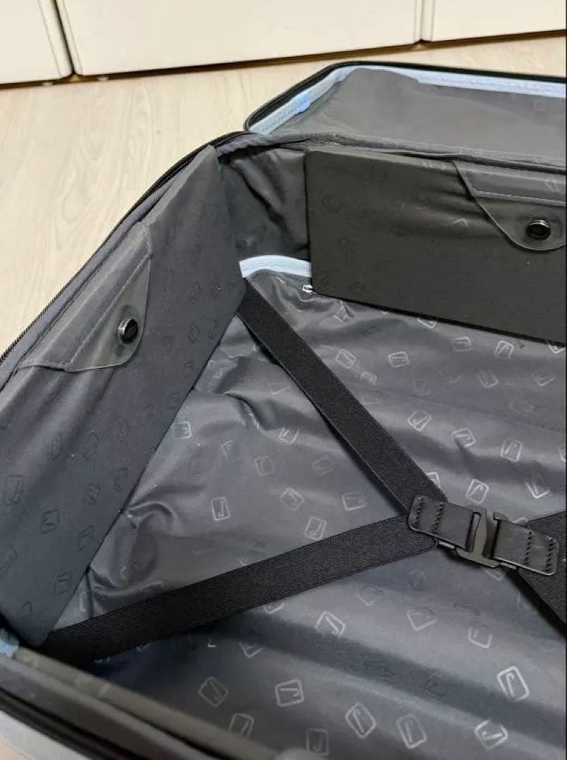 Jollying ライトブルー キャリーケース 20インチ　35L機内持ち込み