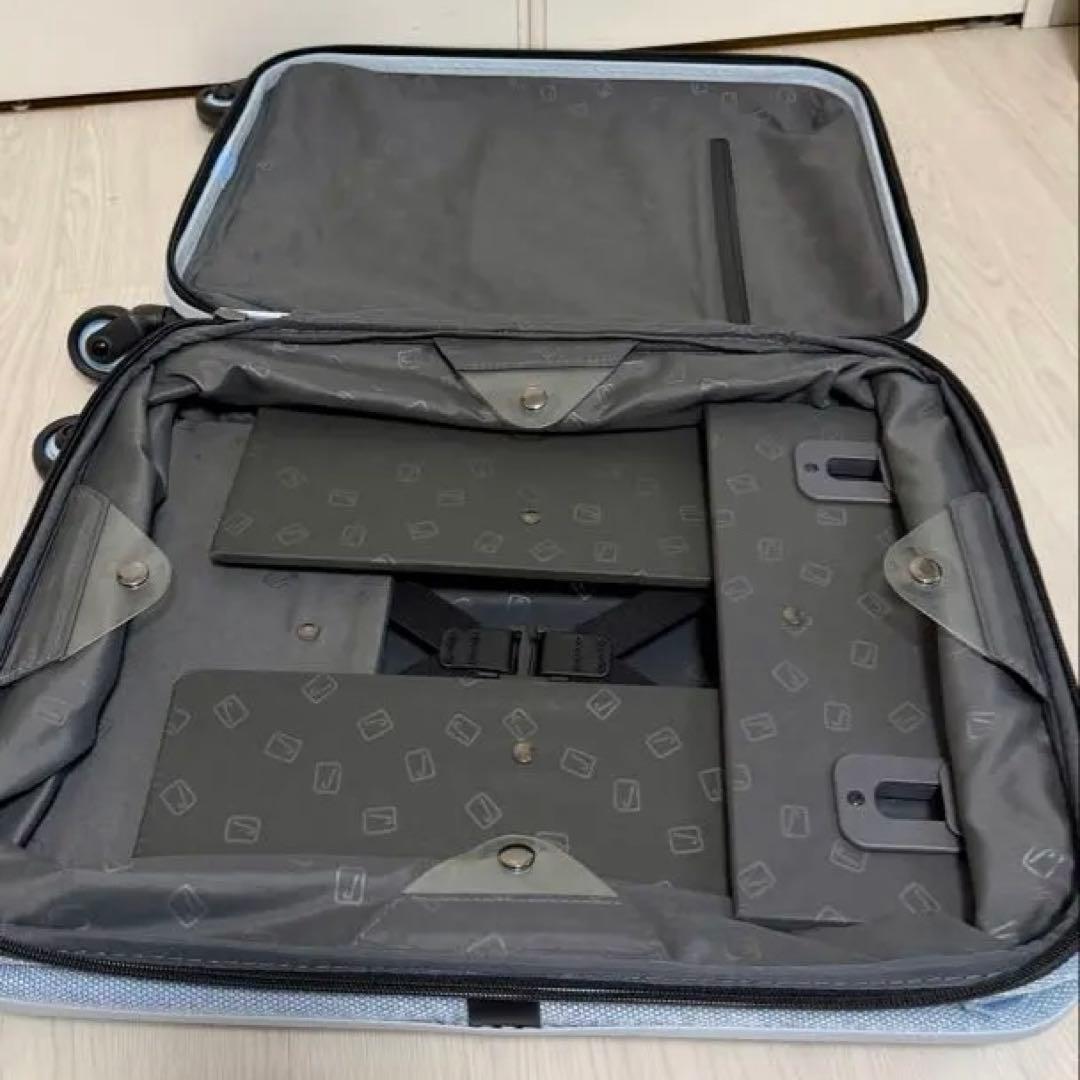 Jollying ライトブルー キャリーケース 20インチ　35L機内持ち込み