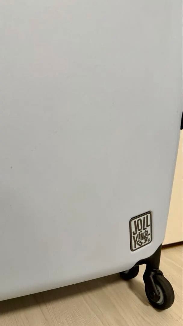 Jollying ライトブルー キャリーケース 20インチ　35L機内持ち込み