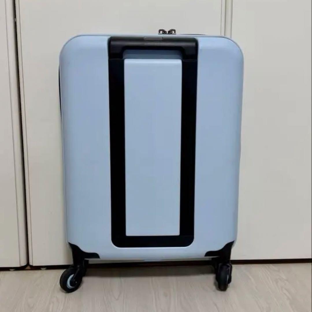 Jollying ライトブルー キャリーケース 20インチ　35L機内持ち込み