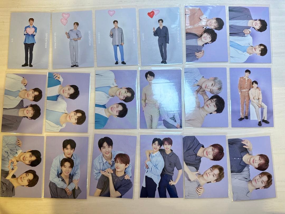 SEVENTEEN 2020 JAPAN DOMETOUR トレカ　91枚セット