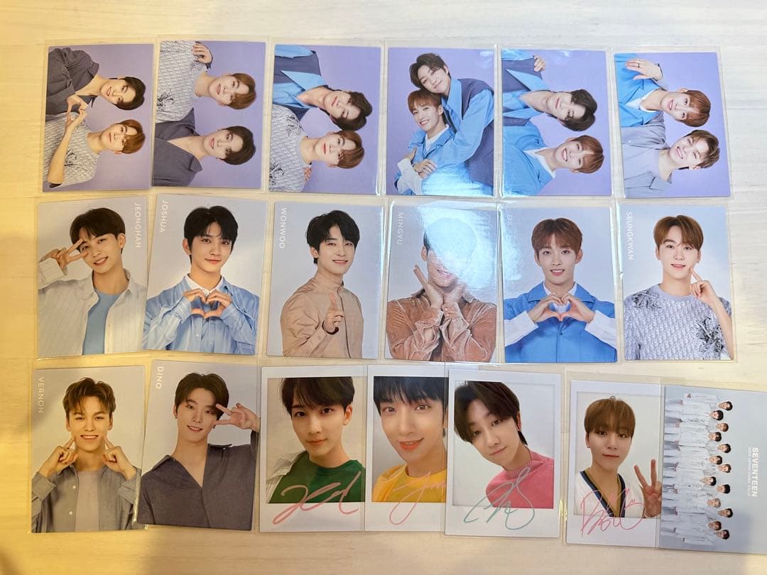 SEVENTEEN 2020 JAPAN DOMETOUR トレカ　91枚セット