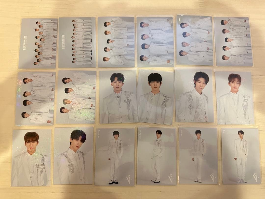 SEVENTEEN 2020 JAPAN DOMETOUR トレカ　91枚セット