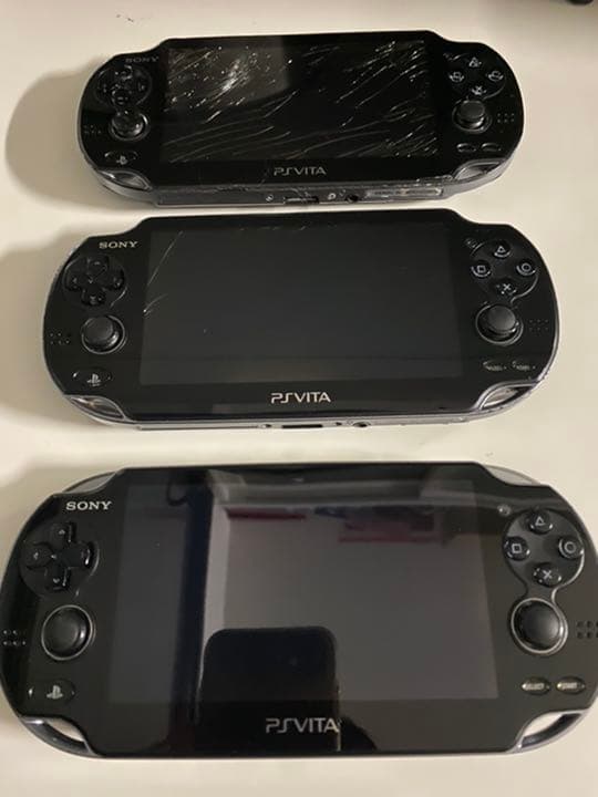 PlayStation Vita 本体　ジャンク