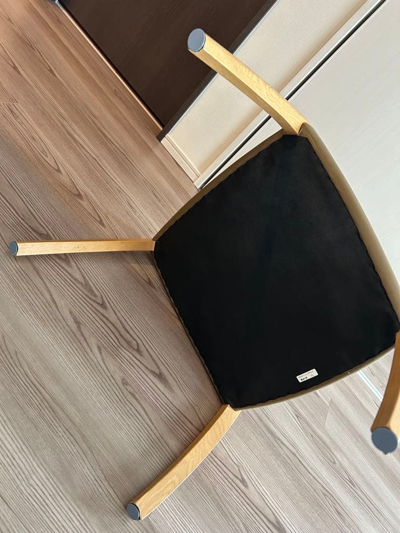 【送料込み】浜本工芸製ダイニングチェア1脚