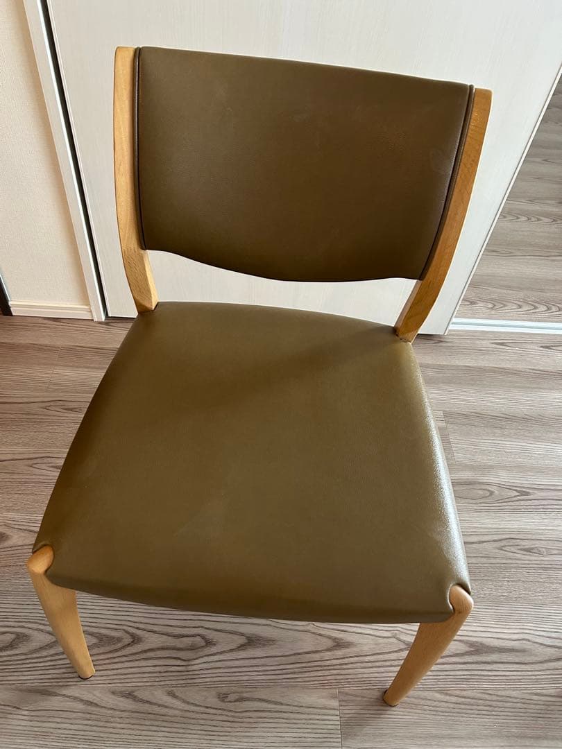 【送料込み】浜本工芸製ダイニングチェア1脚