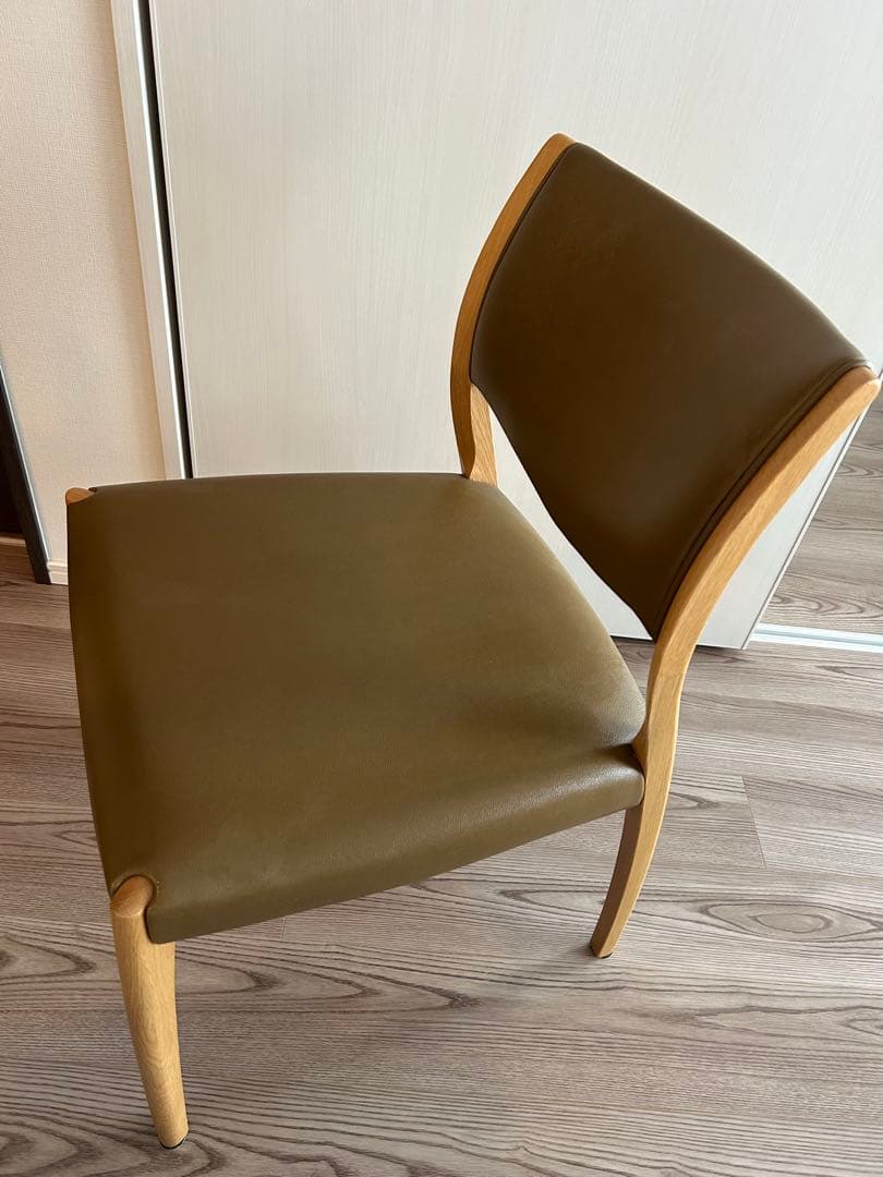 【送料込み】浜本工芸製ダイニングチェア1脚