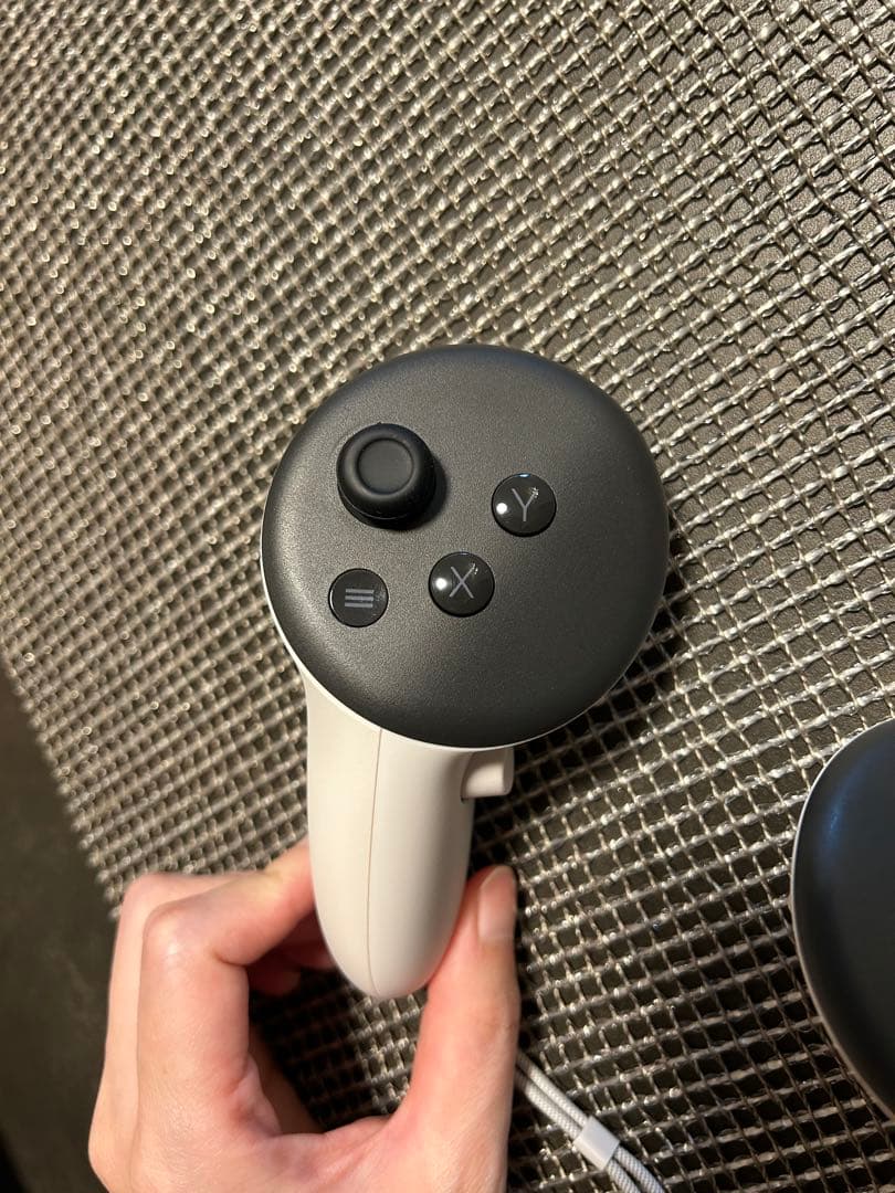 【超美品】 Quest 3 VRヘッドセット×付属品多数あり　125GB