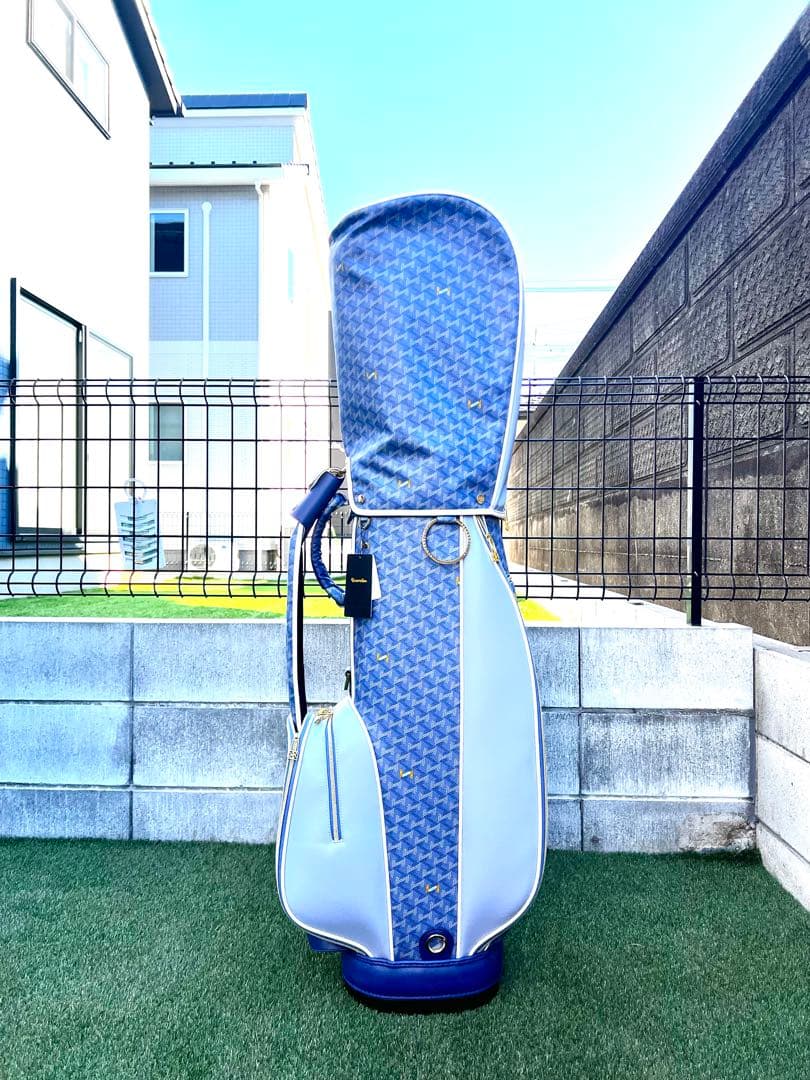 【完売品】レザレクション　キャディーバッグ