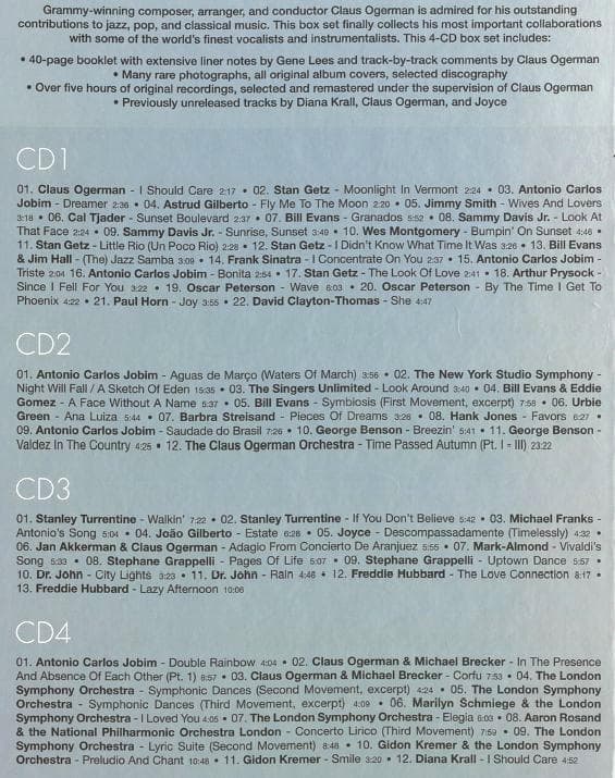 CLAUS OGERMAN／THE MAN BEHIND THE MUSIC