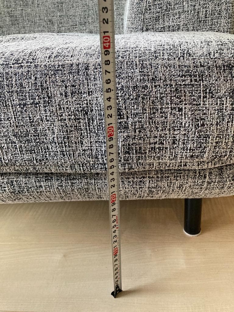 ソファ2人がけ【国産、保証付き】エスティック✨カバー丸洗い可 清潔キープ！