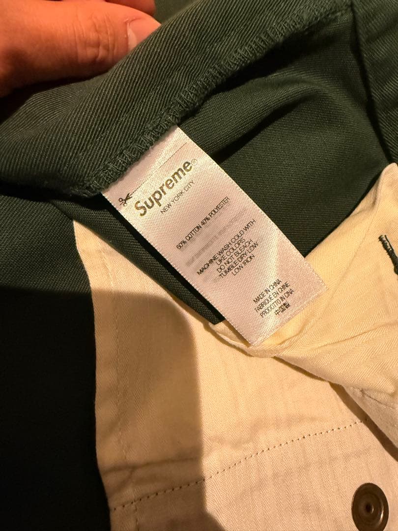 パンツ Supreme 24AW Work Pant W32