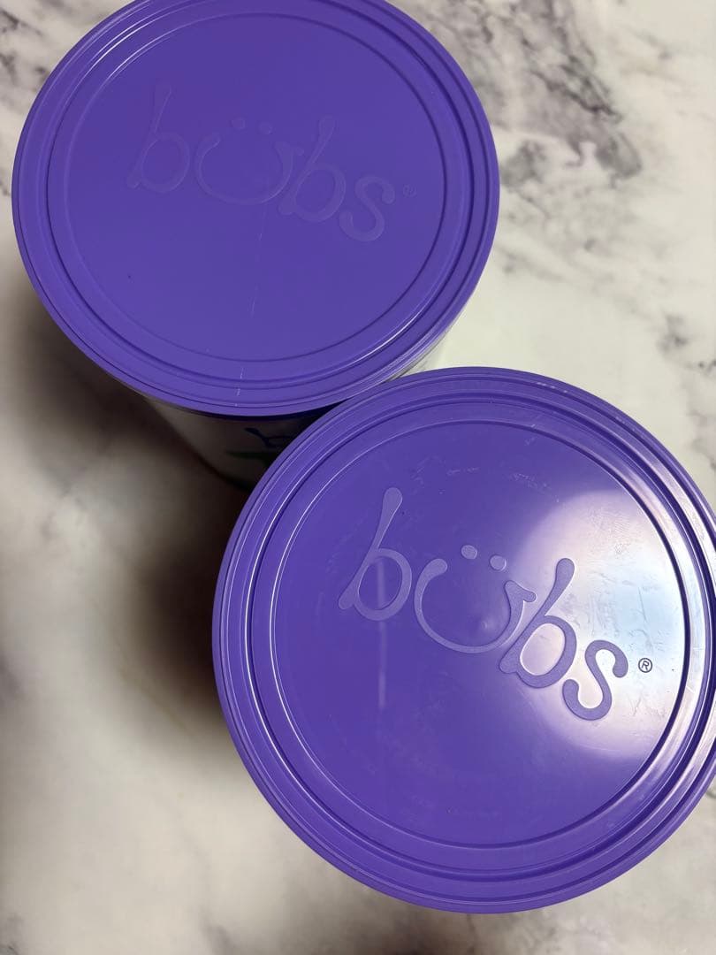 bubs organic オーガニック粉ミルク　牛　step1 800g×2缶