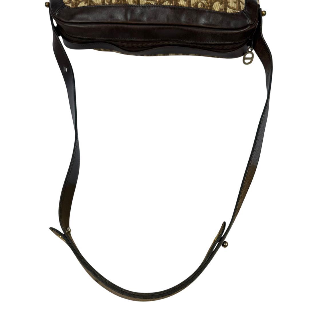 クリスチャンディオール ワンショルダーバッグ トロッター CDロゴ キャンバス